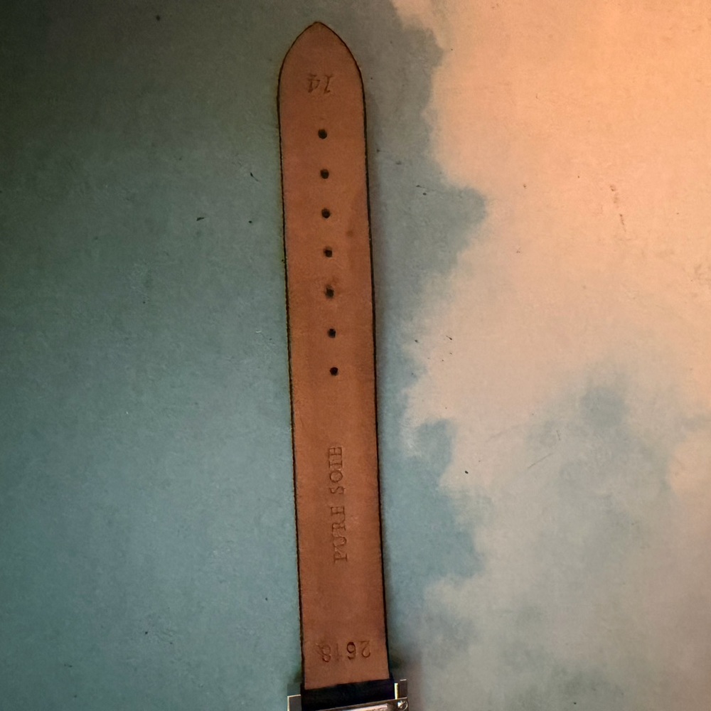 Dior Swiss Water Resistant Black Dial Rectangular… - image 6